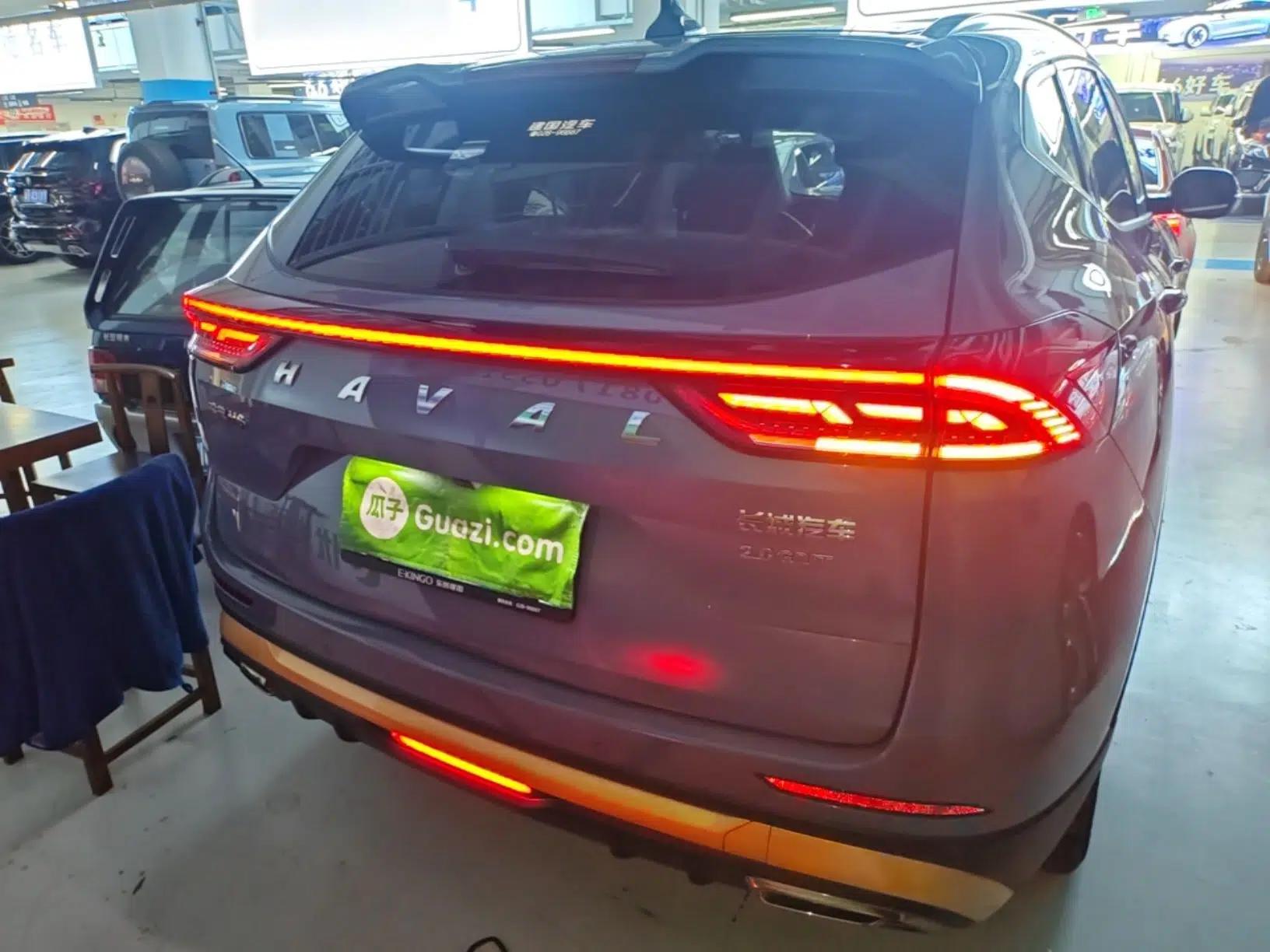 Haval H6 2021 National Trend Edition 2.0 GDIT Automatic Champion Version — миниатюра 5