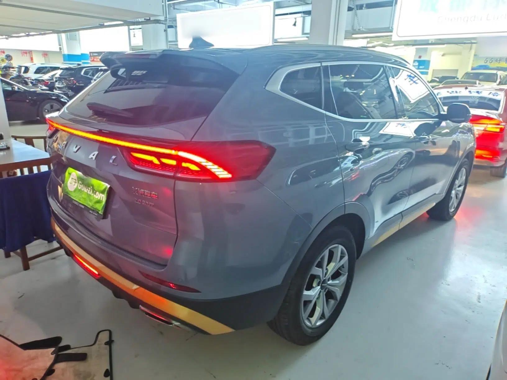 Haval H6 2021 National Trend Edition 2.0 GDIT Automatic Champion Version — миниатюра 6