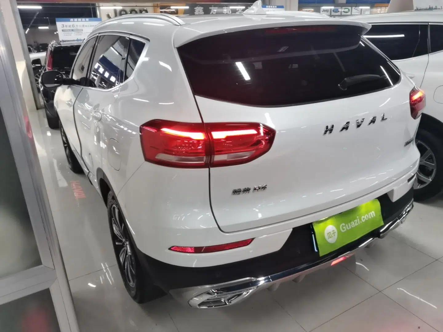 Haval H6 2021 1.5 GDIT Automatic Champion Edition — миниатюра 4