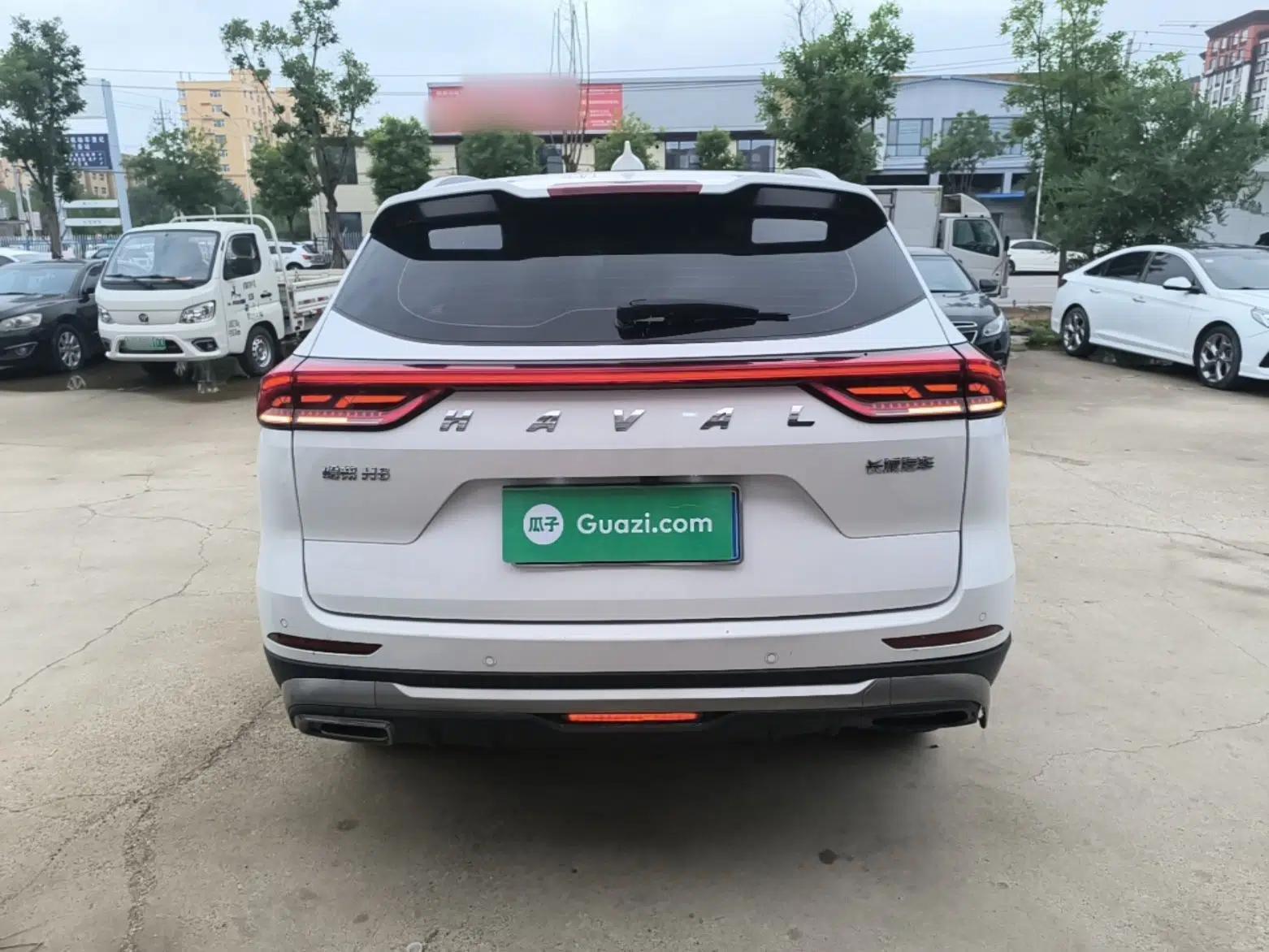 Haval H6 2021 National Trend Edition 1.5T Automatic Champion Version — миниатюра 3