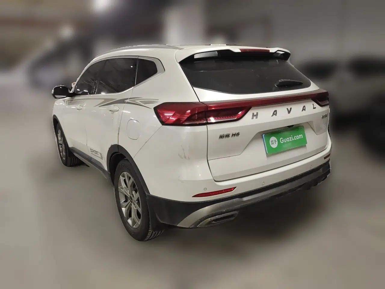 Haval H6 2021 China Trend Edition 1.5 GDIT Automatic Champion Version — миниатюра 4