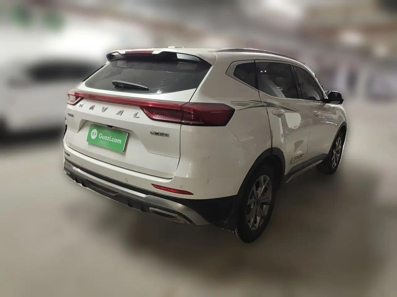 Haval H6 2021 China Trend Edition 1.5 GDIT Automatic Champion Version — миниатюра 6