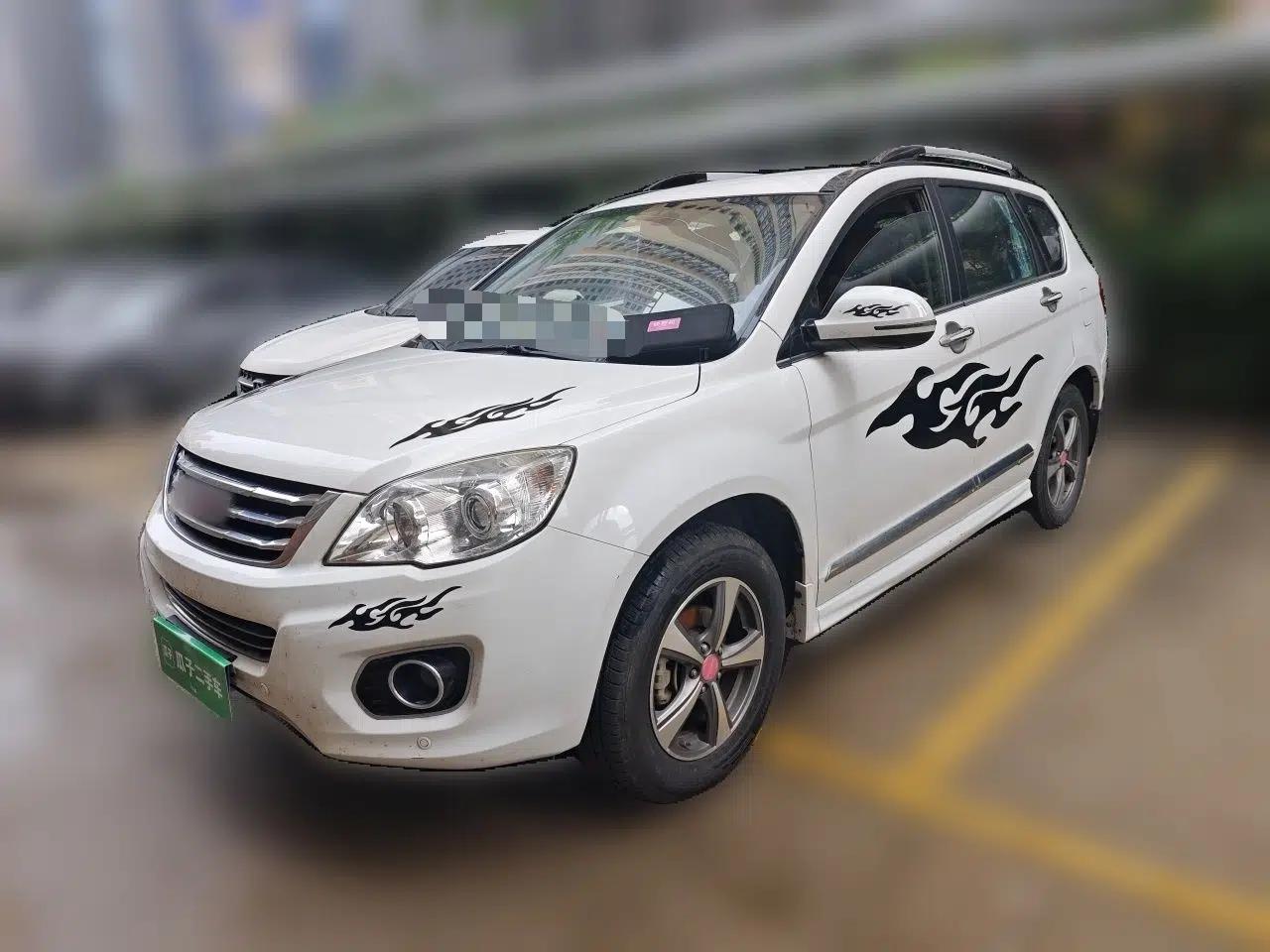Haval H6 2013 Upgraded Model 1.5T Manual Two-Wheel Drive Elite Version — миниатюра 1