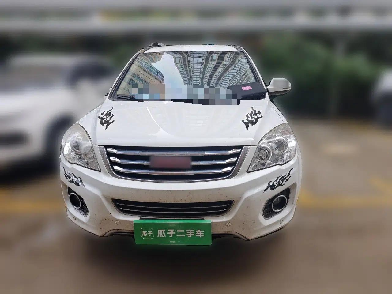 Haval H6 2013 Upgraded Model 1.5T Manual Two-Wheel Drive Elite Version — миниатюра 2