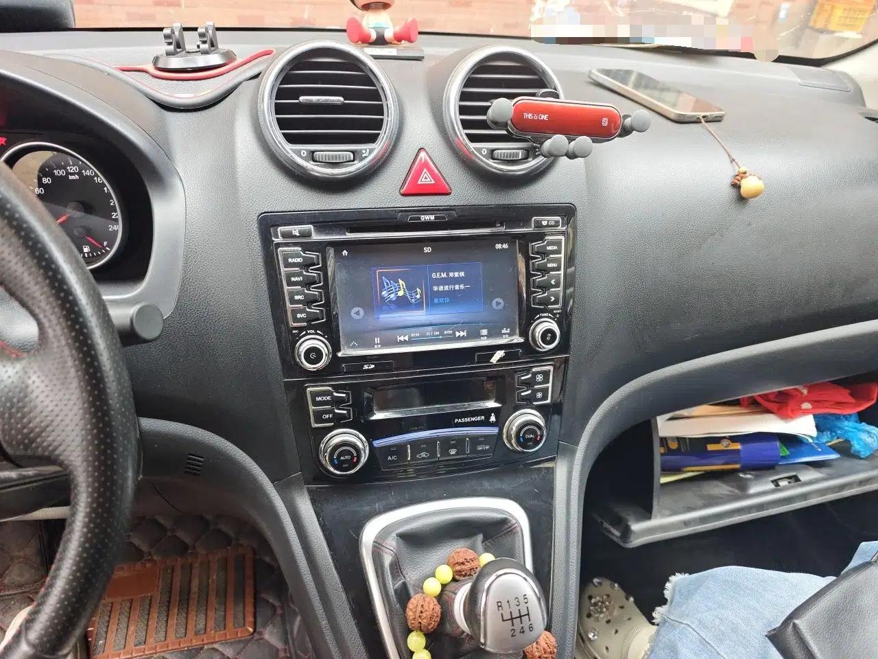 Haval H6 2013 Upgraded Model 1.5T Manual Two-Wheel Drive Elite Version — миниатюра 14