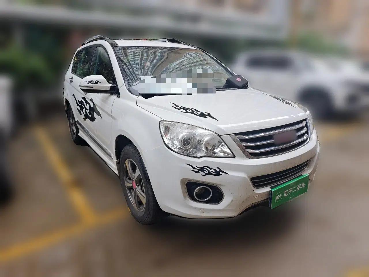 Haval H6 2013 Upgraded Model 1.5T Manual Two-Wheel Drive Elite Version — миниатюра 3