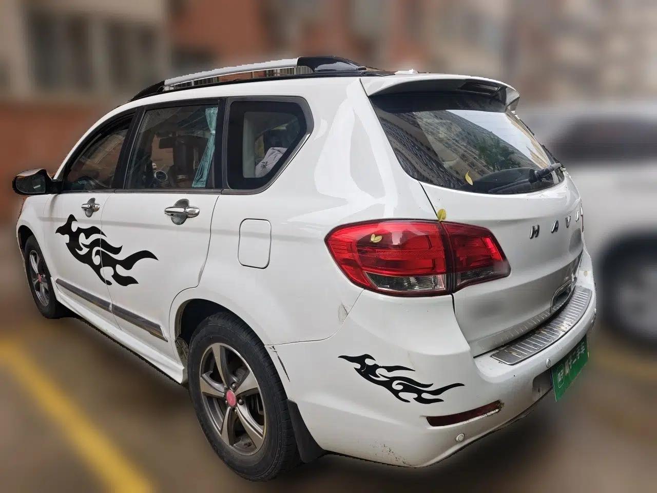 Haval H6 2013 Upgraded Model 1.5T Manual Two-Wheel Drive Elite Version — миниатюра 4