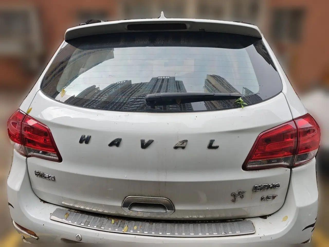 Haval H6 2013 Upgraded Model 1.5T Manual Two-Wheel Drive Elite Version — миниатюра 5