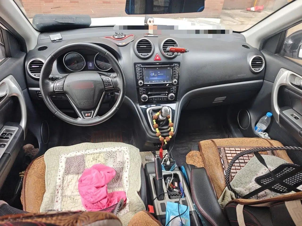 Haval H6 2013 Upgraded Model 1.5T Manual Two-Wheel Drive Elite Version — миниатюра 10