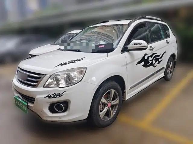 Haval H6 2013 Upgraded Model 1.5T Manual Two-Wheel Drive Elite Version