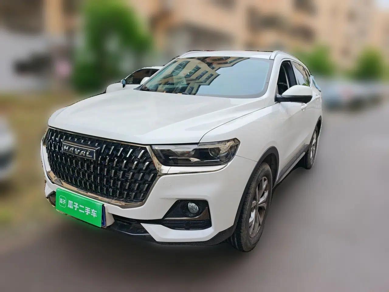 Haval H6 2021 China Trend Edition 1.5 GDIT Automatic Champion Version — миниатюра 1
