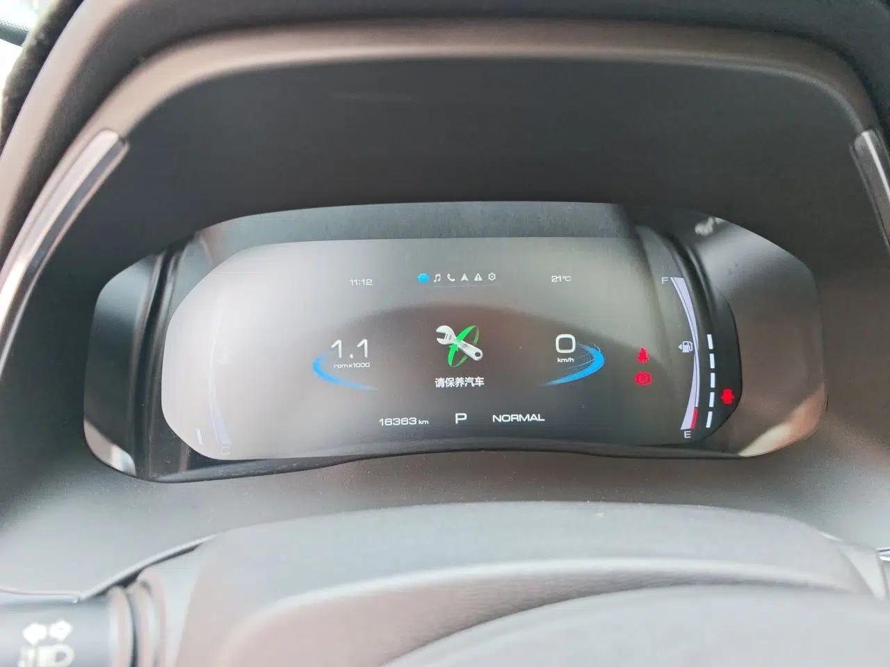 Haval H6 2021 China Trend Edition 1.5 GDIT Automatic Champion Version — миниатюра 12