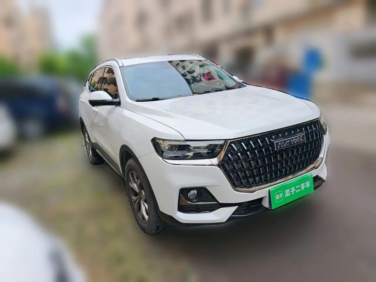 Haval H6 2021 China Trend Edition 1.5 GDIT Automatic Champion Version — миниатюра 3