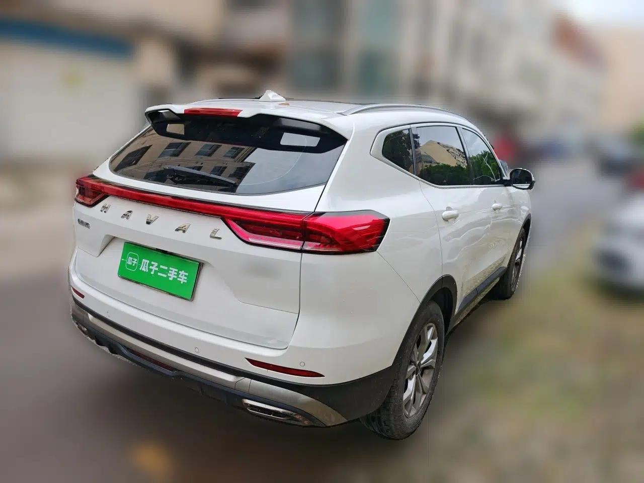 Haval H6 2021 China Trend Edition 1.5 GDIT Automatic Champion Version — миниатюра 6