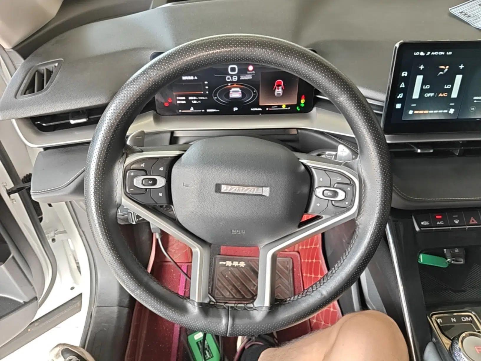Haval H6 2021 3rd Generation 2.0T Automatic All-Wheel Drive Max — миниатюра 13