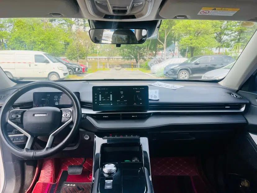 Haval H6 2021 3rd Generation 2.0T Automatic All-Wheel Drive Max — миниатюра 23
