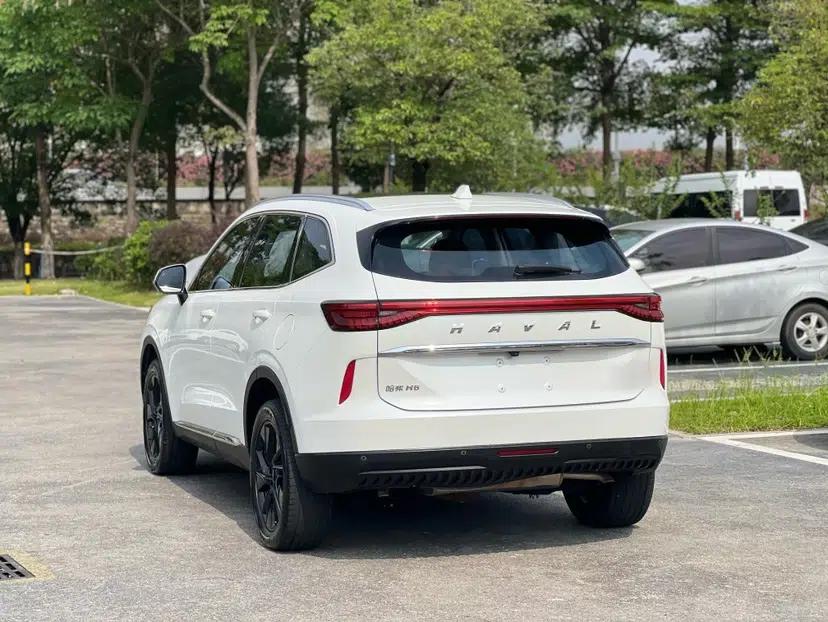 Haval H6 2021 3rd Generation 2.0T Automatic All-Wheel Drive Max — миниатюра 8