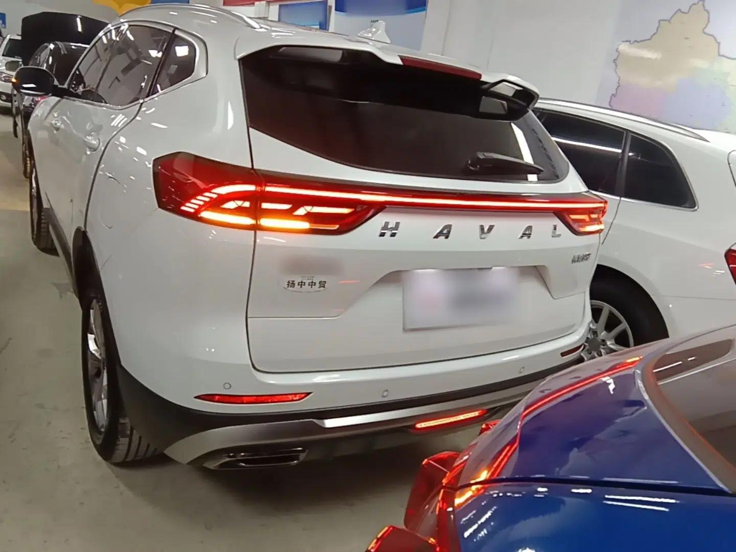 Haval H6 2021 China Trend Edition 1.5 GDIT Automatic Champion Version — миниатюра 3