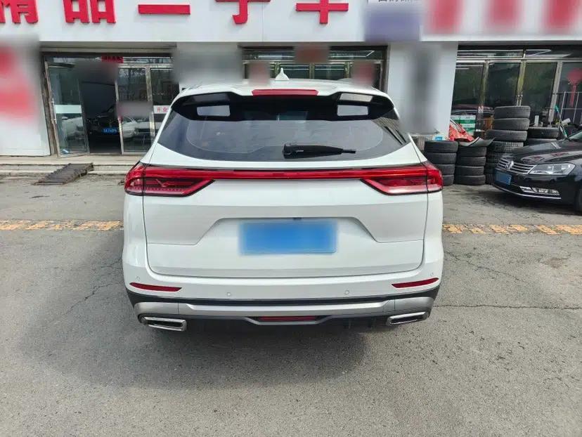 Haval H6 2021 China Trend Edition 1.5 GDIT Automatic Champion Version — миниатюра 5