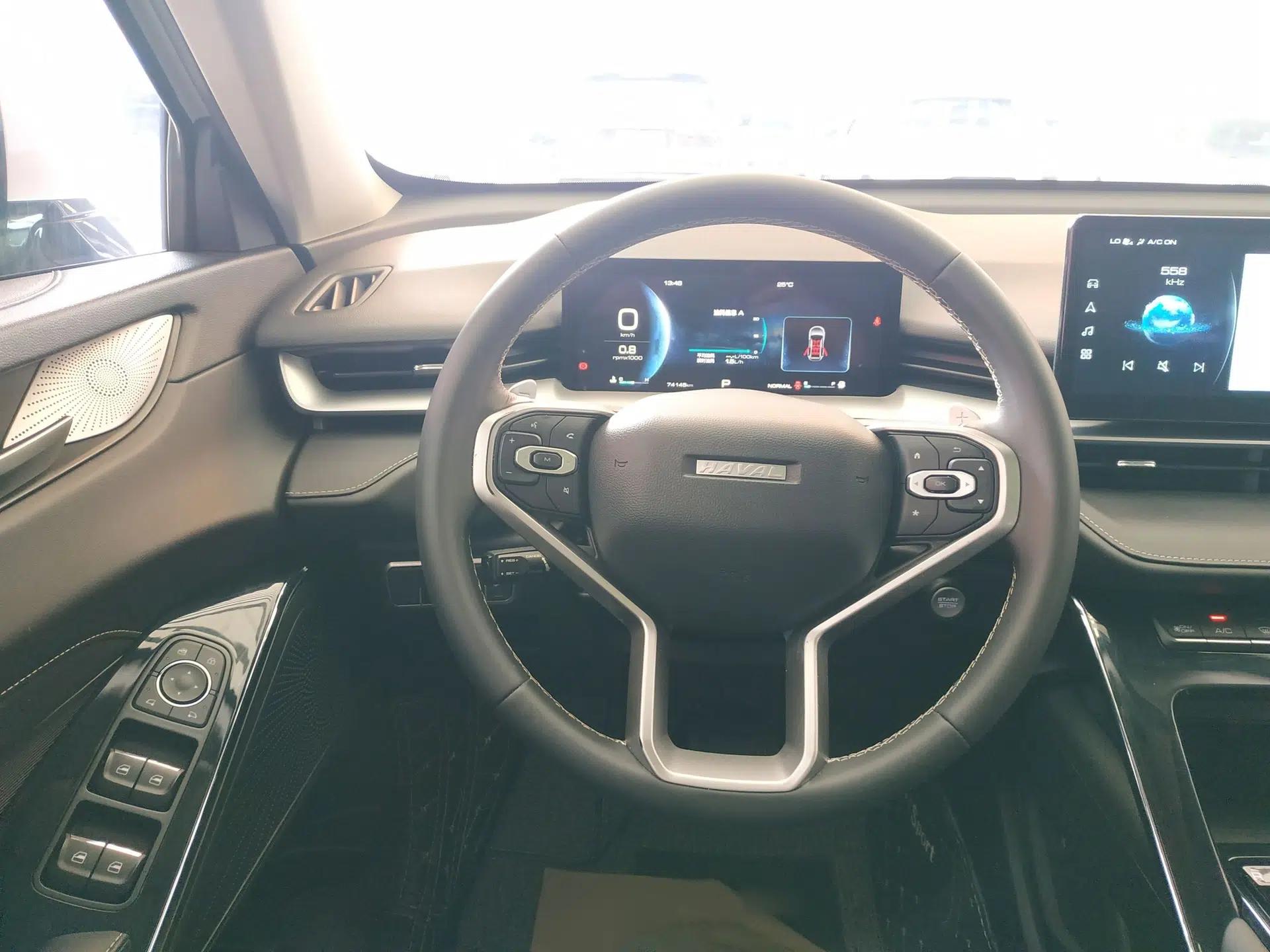 Haval H6 2021 3rd Generation 1.5T Automatic Two-Wheel Drive Pro — миниатюра 14