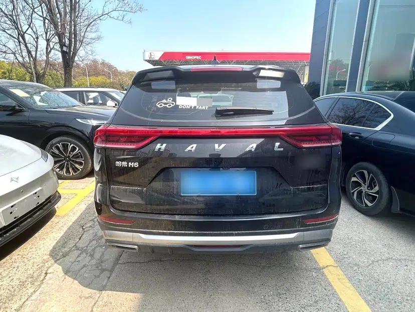 Haval H6 2023 National Trend Edition 1.5T Automatic Champion Version — миниатюра 2
