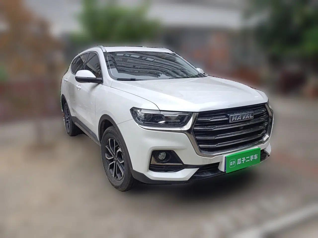 Haval H6 2021 National Trend Edition 1.5T Automatic Urban Version — миниатюра 3