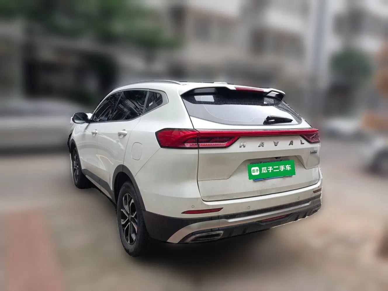 Haval H6 2021 National Trend Edition 1.5T Automatic Urban Version — миниатюра 4
