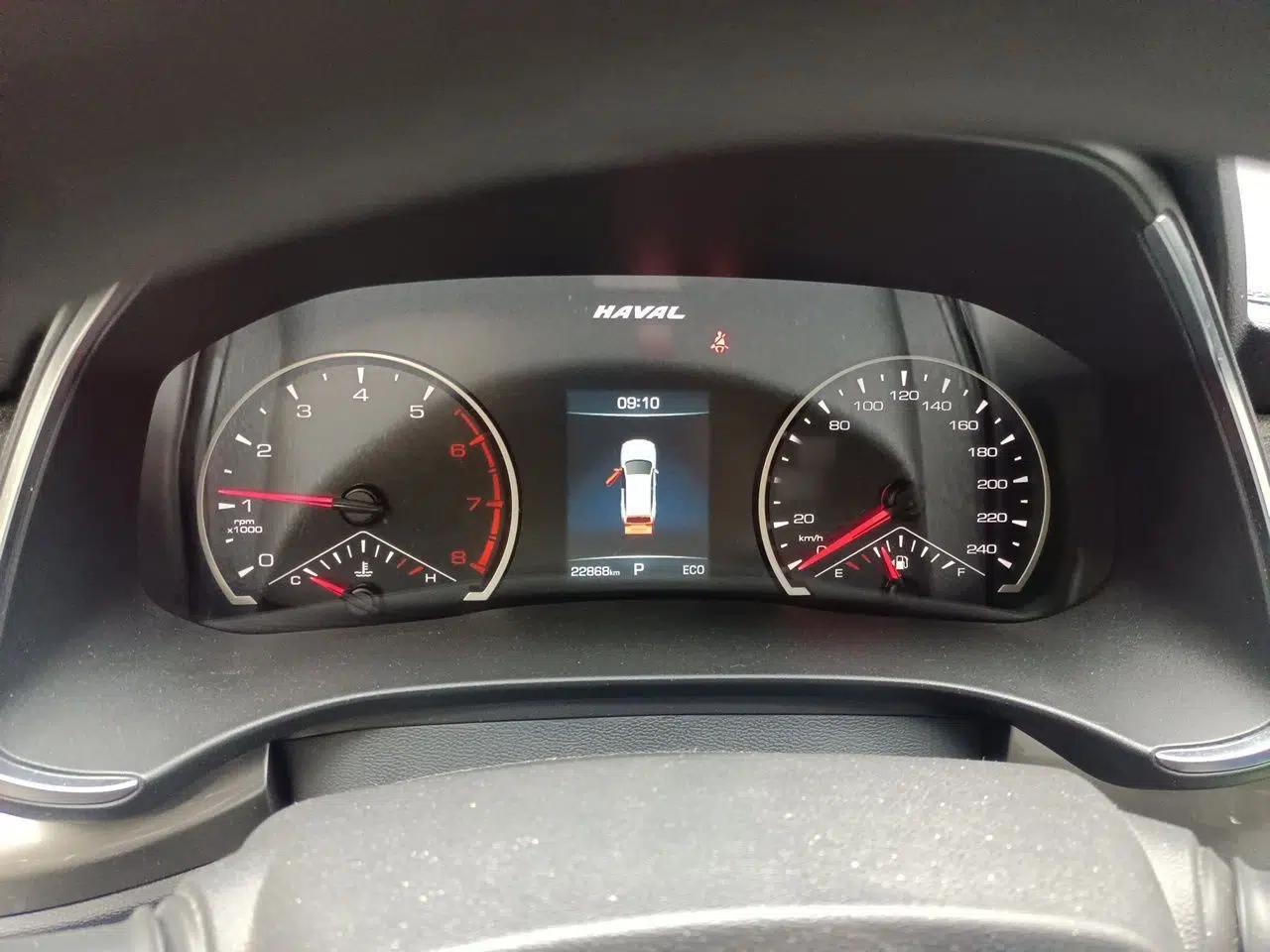 Haval H6 2021 National Trend Edition 1.5T Automatic Urban Version — миниатюра 10