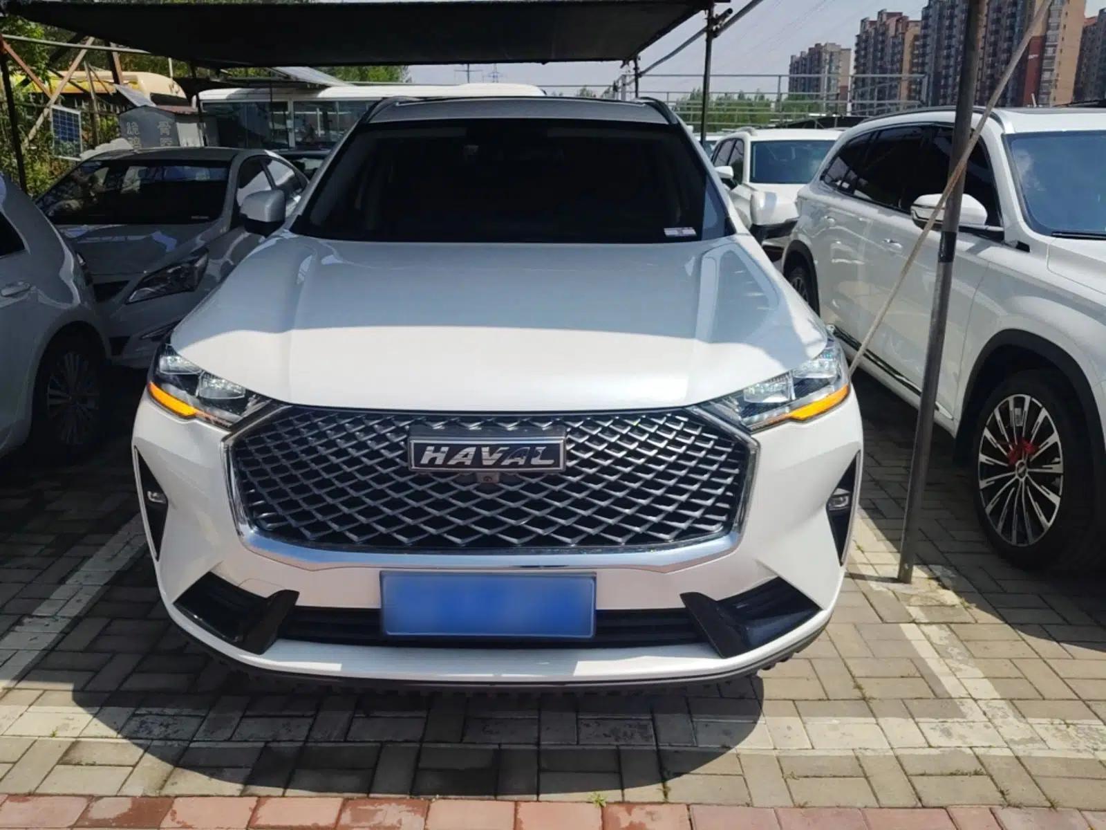 Haval H6 2021 3rd Generation 1.5T Automatic Two-Wheel Drive Pro — миниатюра 2