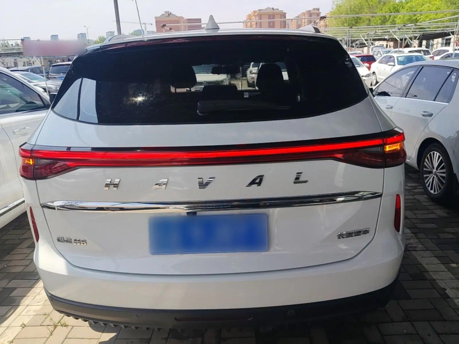 Haval H6 2021 3rd Generation 1.5T Automatic Two-Wheel Drive Pro — миниатюра 3