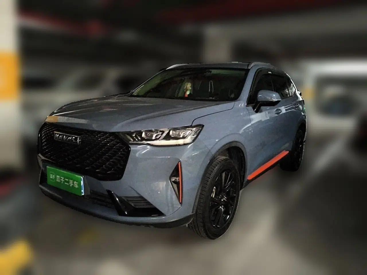 Haval H6 2021 3rd Generation 2.0T Automatic All-Wheel Drive Max — миниатюра 1
