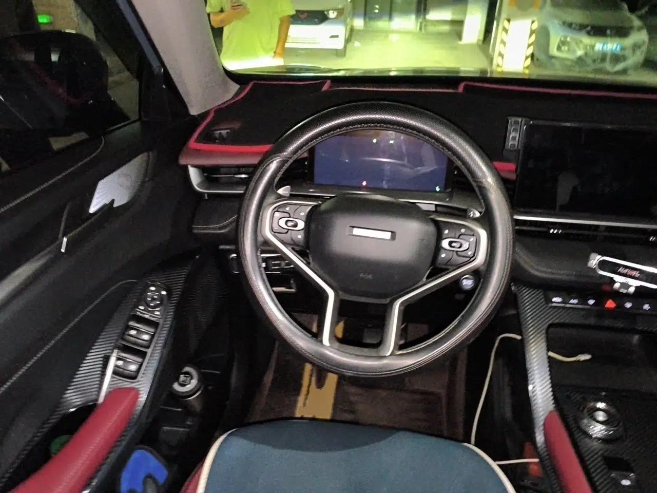 Haval H6 2021 3rd Generation 2.0T Automatic All-Wheel Drive Max — миниатюра 11