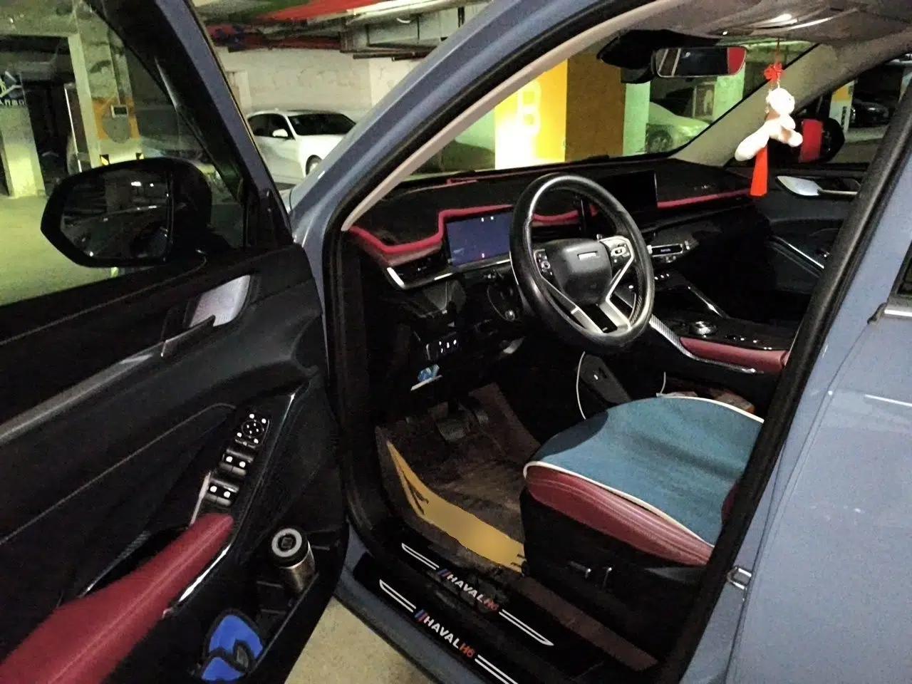 Haval H6 2021 3rd Generation 2.0T Automatic All-Wheel Drive Max — миниатюра 17