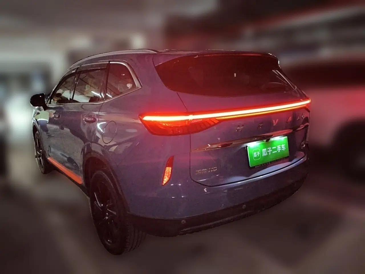 Haval H6 2021 3rd Generation 2.0T Automatic All-Wheel Drive Max — миниатюра 4