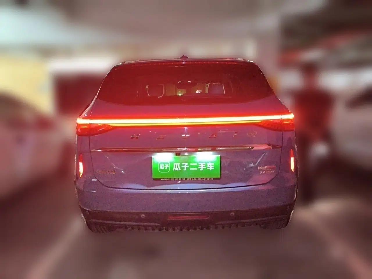 Haval H6 2021 3rd Generation 2.0T Automatic All-Wheel Drive Max — миниатюра 5