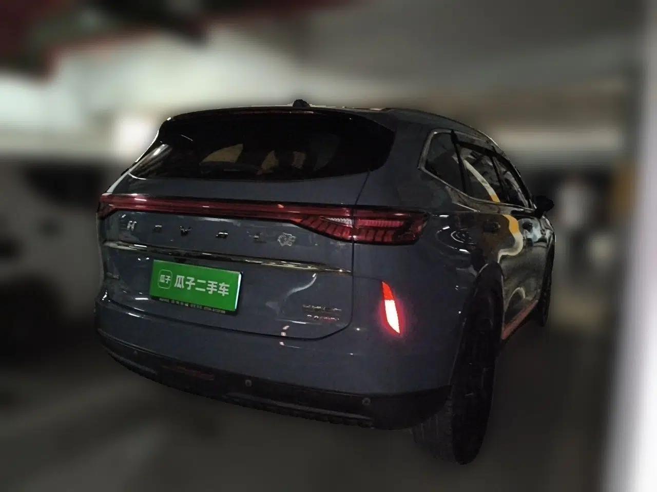Haval H6 2021 3rd Generation 2.0T Automatic All-Wheel Drive Max — миниатюра 6