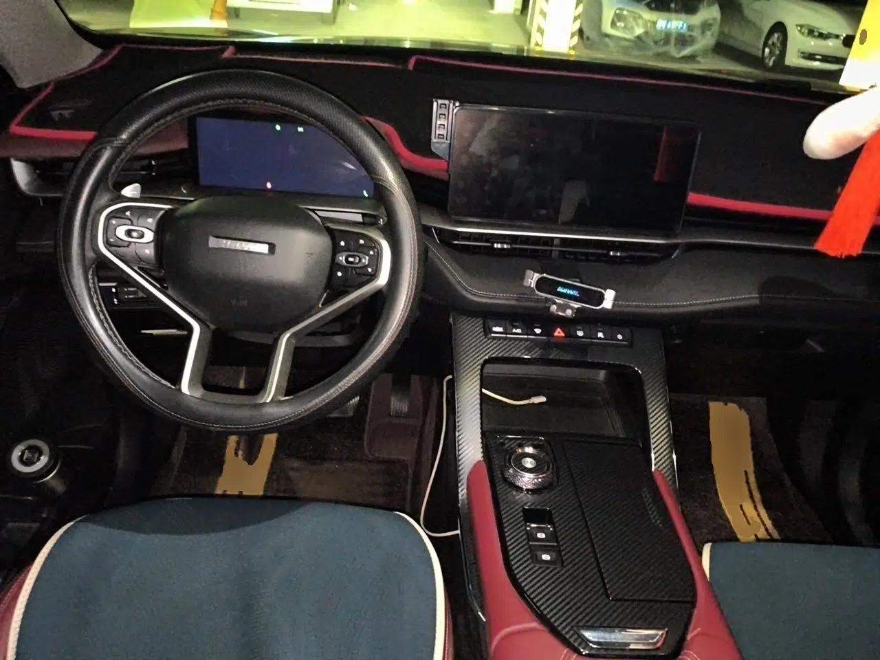 Haval H6 2021 3rd Generation 2.0T Automatic All-Wheel Drive Max — миниатюра 10