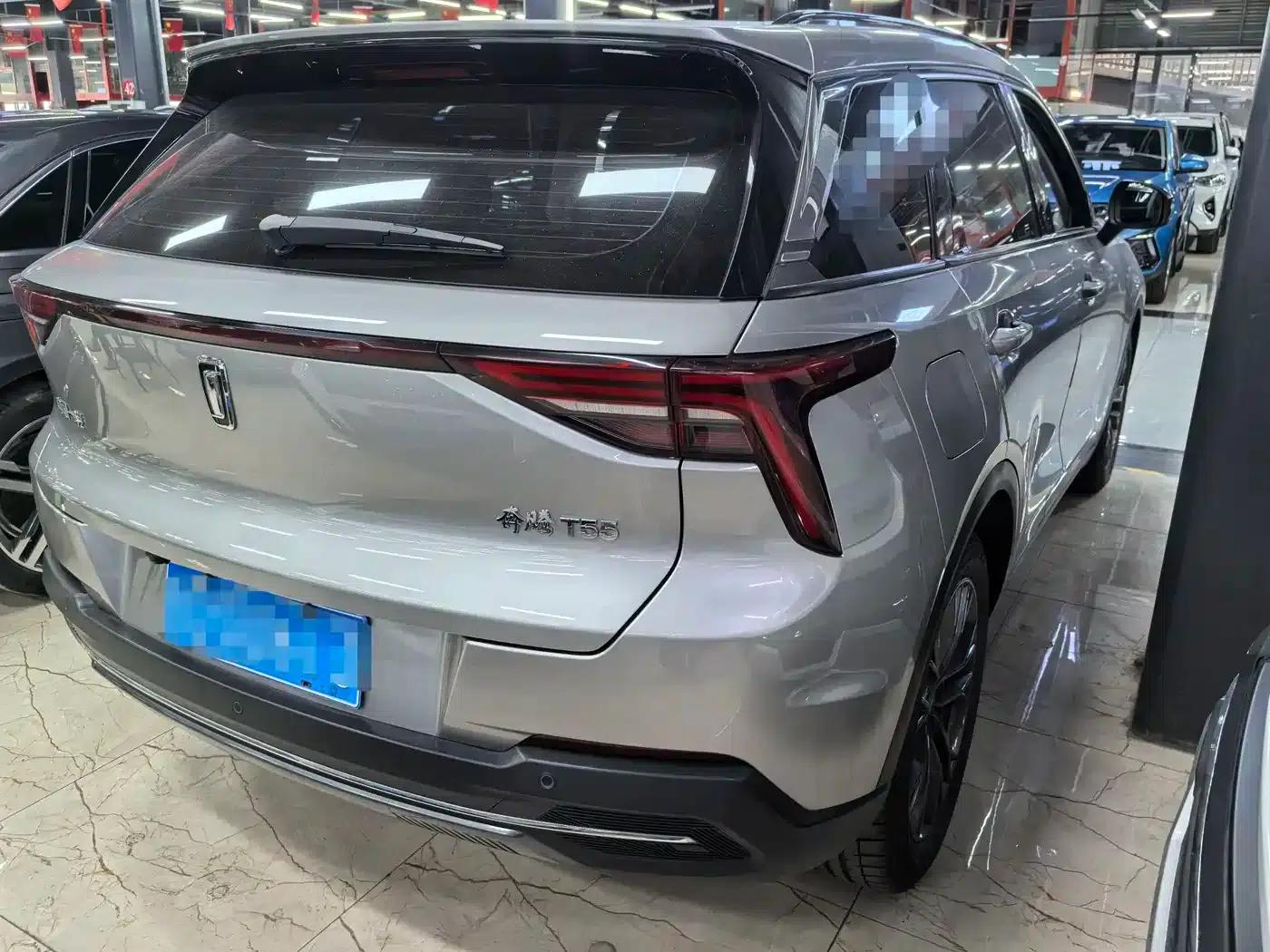 Bestune T55 2021 1.5T Automatic Enjoyment Edition — миниатюра 6