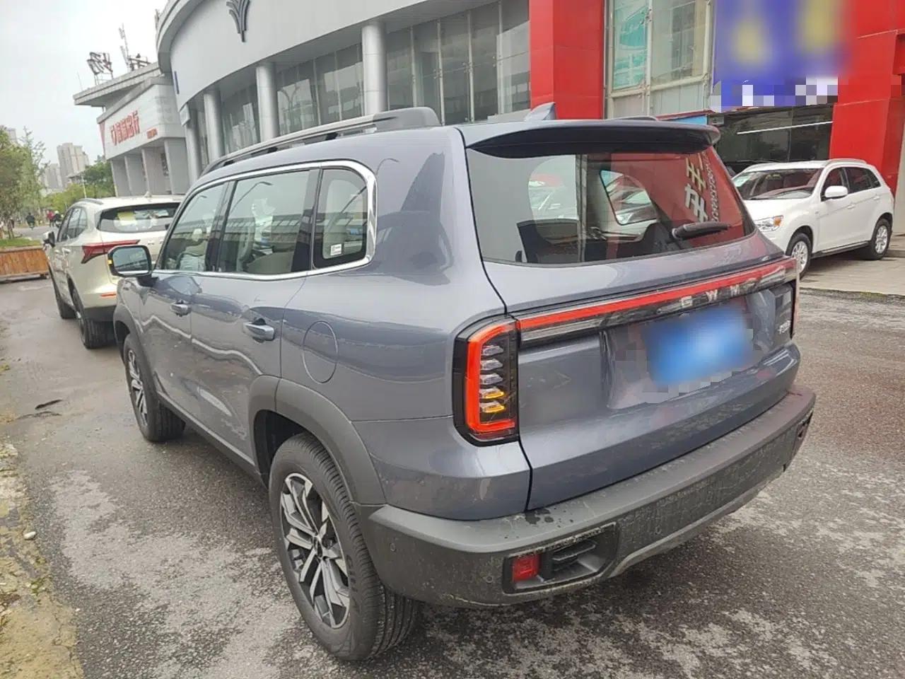 Haval DARGO 2024 1.5T DCT Border Collie Edition — миниатюра 4