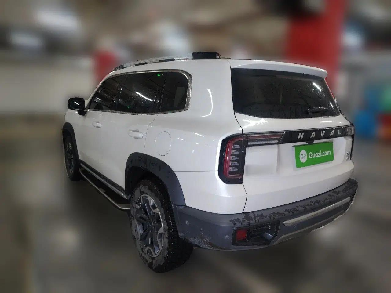 Haval DARGO 2021 2.0T DCT All-Wheel-Drive "Hao Tian Quan" Edition — миниатюра 4
