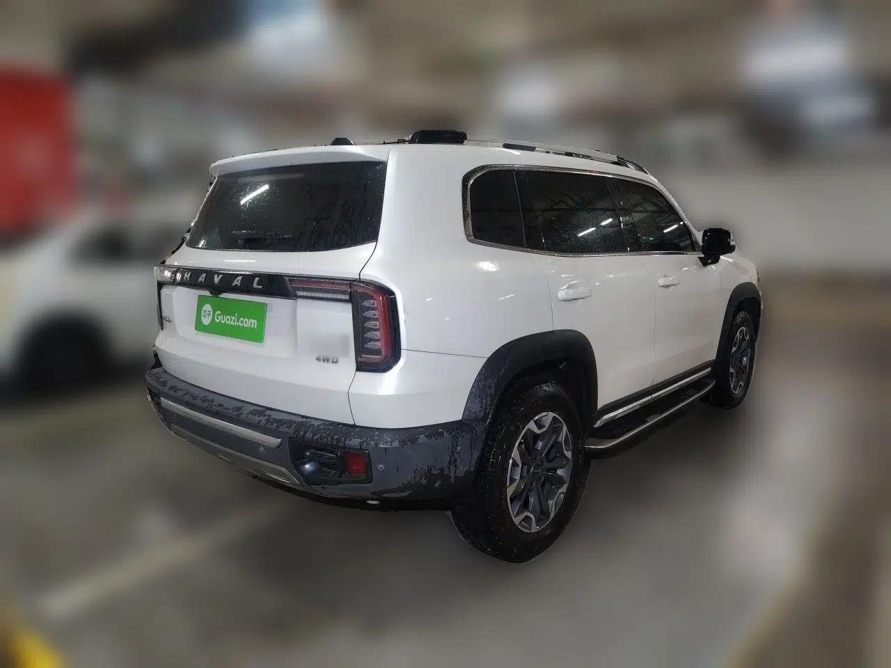 Haval DARGO 2021 2.0T DCT All-Wheel-Drive "Hao Tian Quan" Edition — миниатюра 6