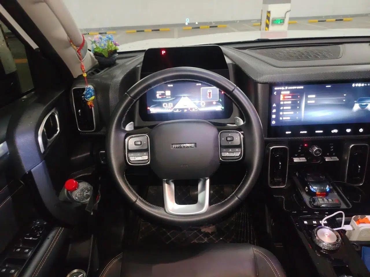 Haval DARGO 2021 2.0T DCT All-Wheel-Drive "Hao Tian Quan" Edition — миниатюра 9