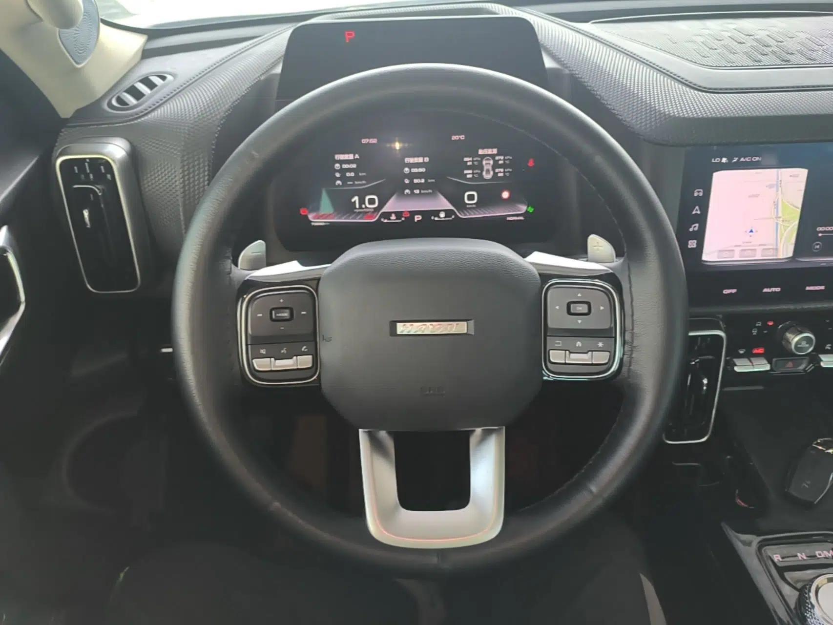 Haval DARGO 2021 1.5T DCT Two-Wheel Drive Border Collie Edition — миниатюра 14