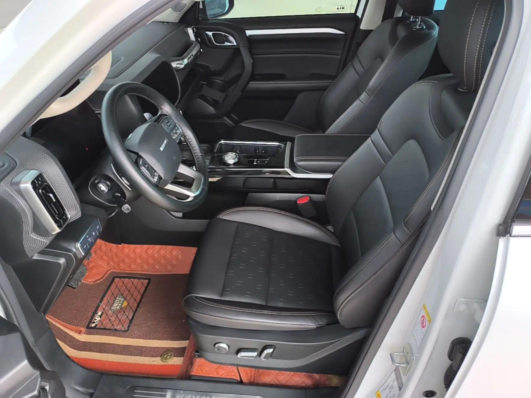 Haval DARGO 2021 1.5T DCT Two-Wheel Drive Border Collie Edition — миниатюра 18