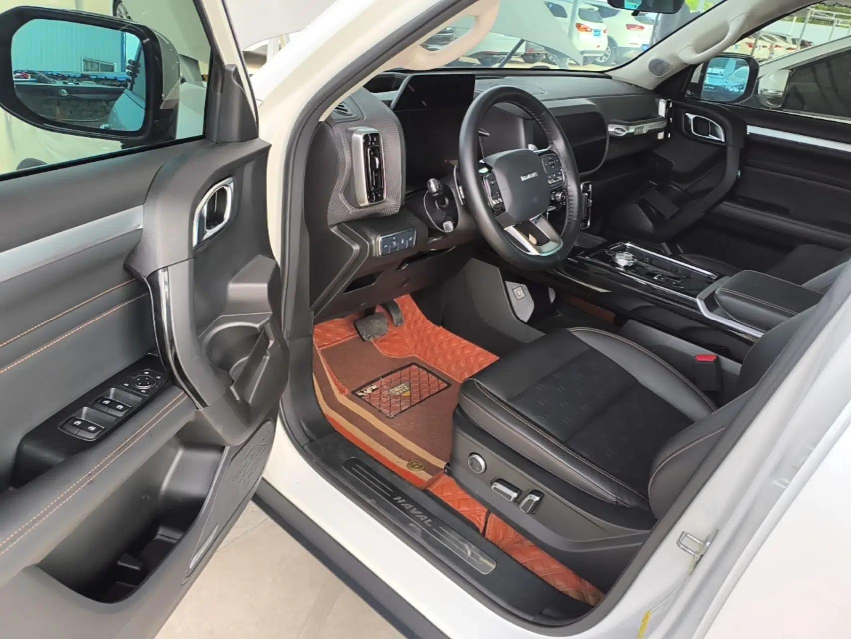 Haval DARGO 2021 1.5T DCT Two-Wheel Drive Border Collie Edition — миниатюра 19