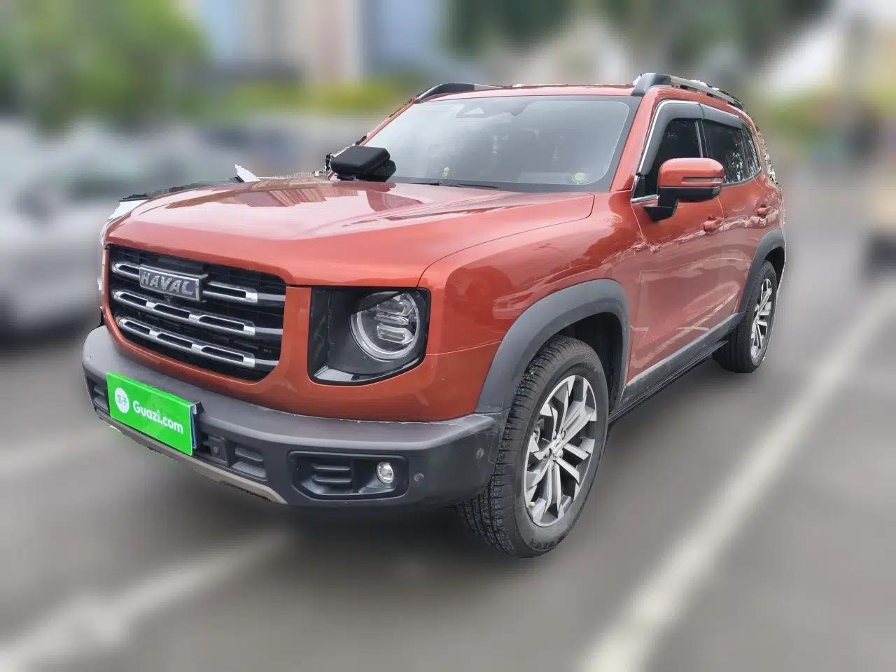 Haval DARGO 2021 1.5T DCT Two-Wheel Drive "Mǎquǎn" Edition — миниатюра 1