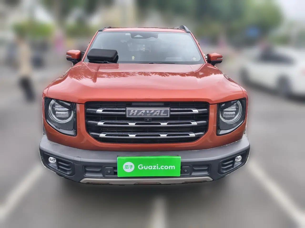 Haval DARGO 2021 1.5T DCT Two-Wheel Drive "Mǎquǎn" Edition — миниатюра 2