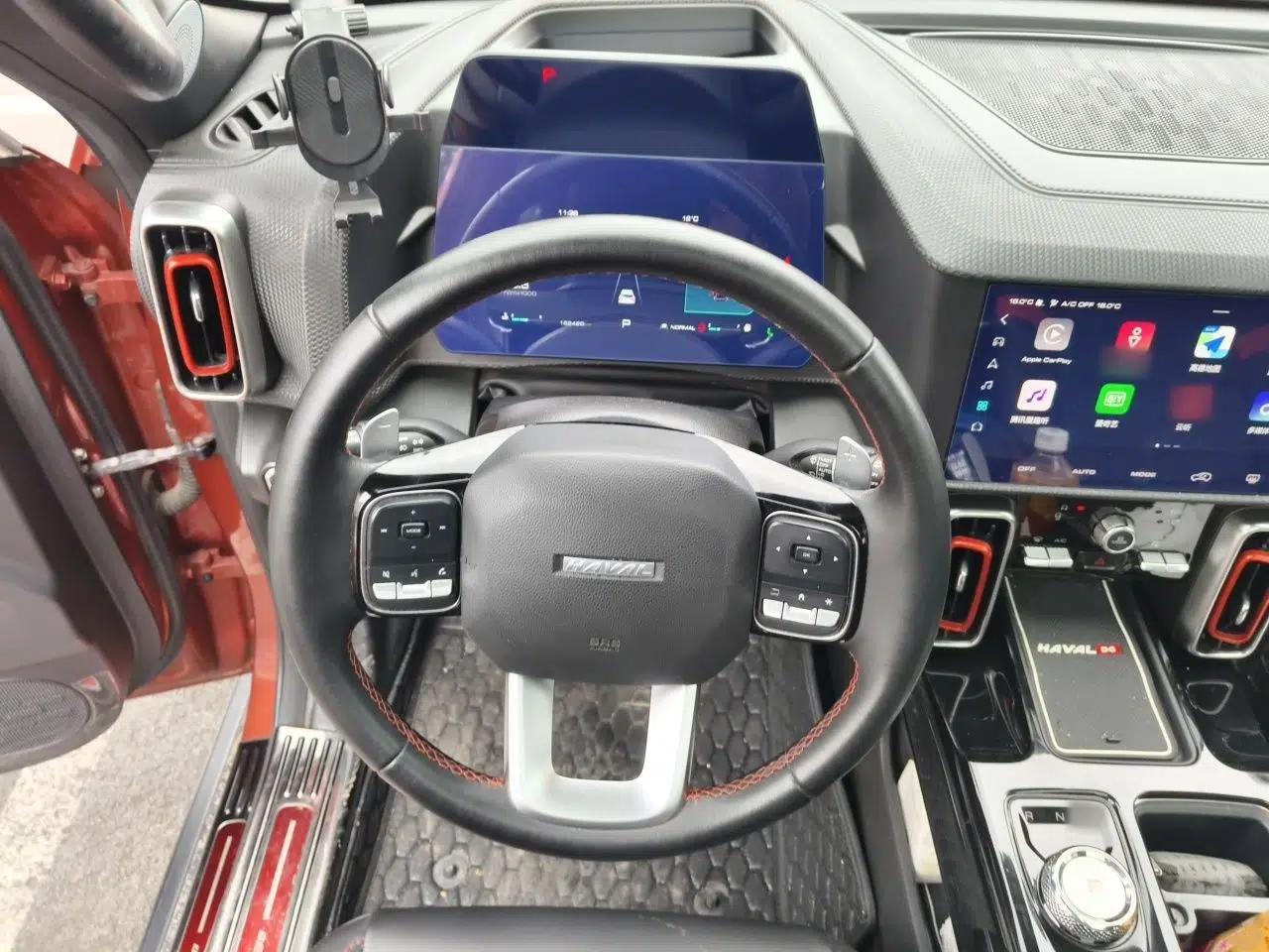Haval DARGO 2021 1.5T DCT Two-Wheel Drive "Mǎquǎn" Edition — миниатюра 11