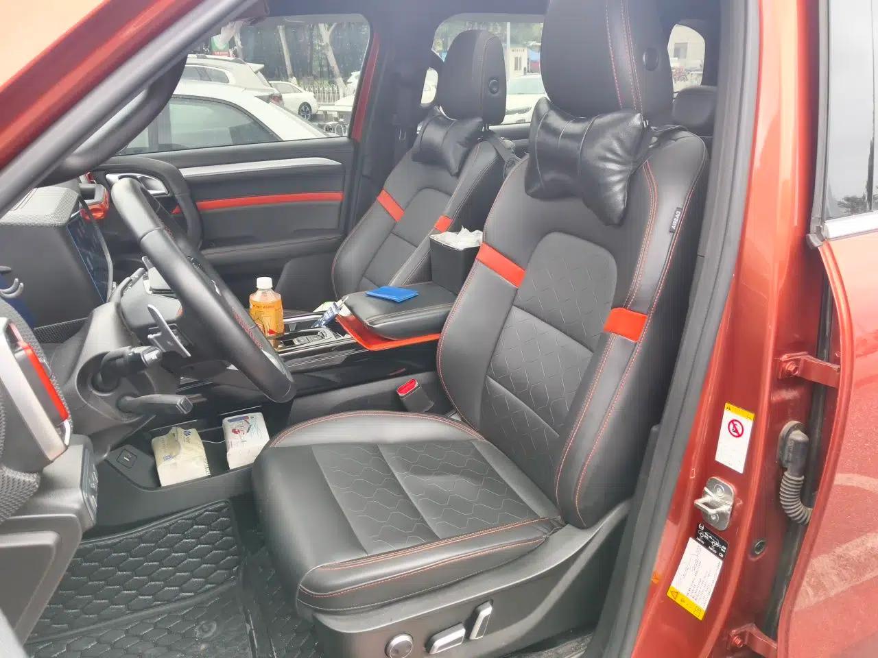 Haval DARGO 2021 1.5T DCT Two-Wheel Drive "Mǎquǎn" Edition — миниатюра 16