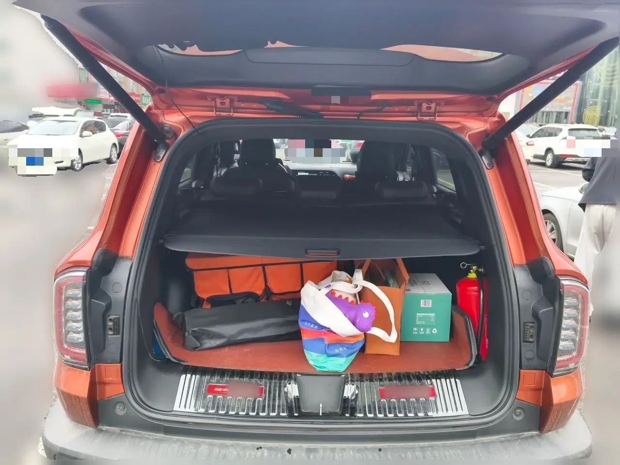 Haval DARGO 2021 1.5T DCT Two-Wheel Drive "Mǎquǎn" Edition — миниатюра 20
